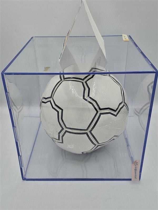 Autographed Mia Hamm Soccer Ball w/COA