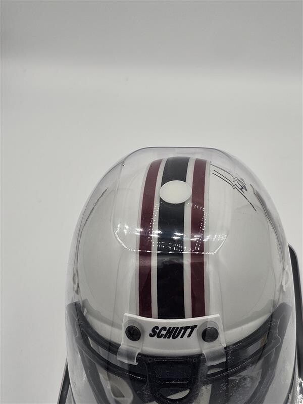 Kalimba Edward Signed Mini Helmet South Carolina