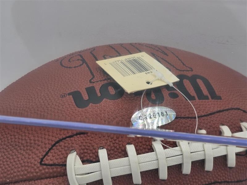 DONOVAN MCNABB Signed Autographed  NFL DUKE football PHILADELPHIA EAGLES NO COA