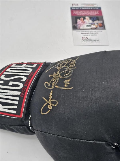 James Buster Douglas Signed Ringside Boxing Glove - Inscribed - JSA COA