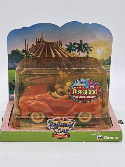 Disneyland Chevron Collectible Car:  The Autopia Cars, Suzy Orange, NEW