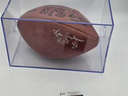Lou Creekmur Autograph Official NFL Game Football - Inscribed - JSA - CB40956