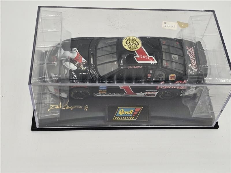 Dale Earnhardt Jr #1 1998 Coca Cola Polar Bear Chevy Monte Carlo 1:24  Revell 