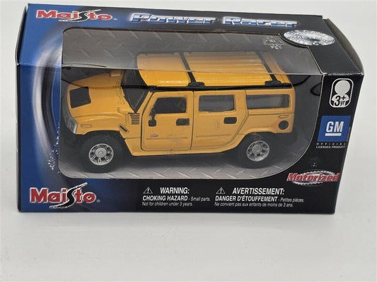Maisto Power Racer Hummer Motorized Car Die Cast Metal Collection Vintage 2001