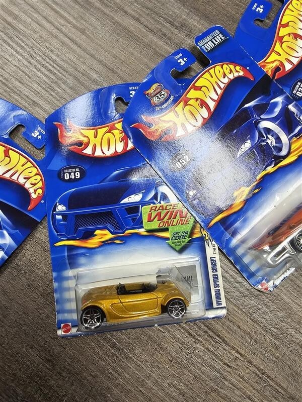 2002 Hot Wheels First Edition Lot of 6