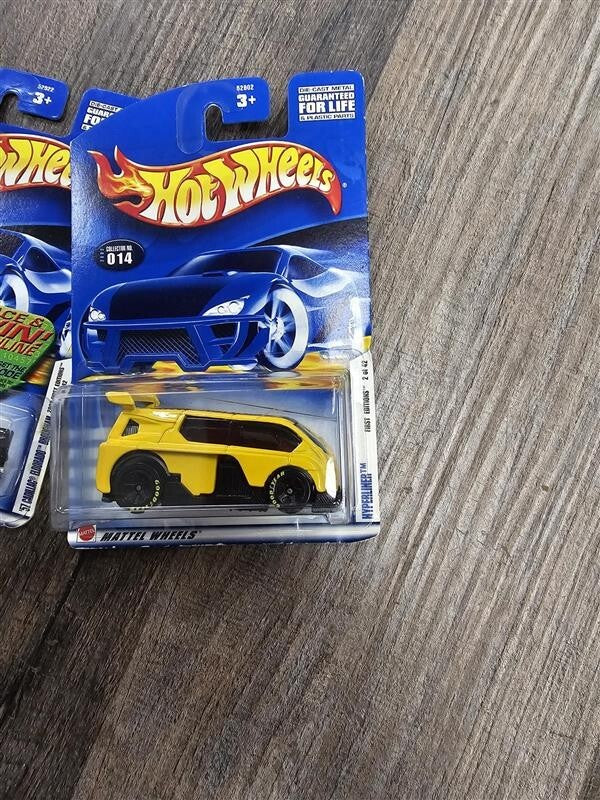 2002 Hot Wheels First Edition Lot of 6