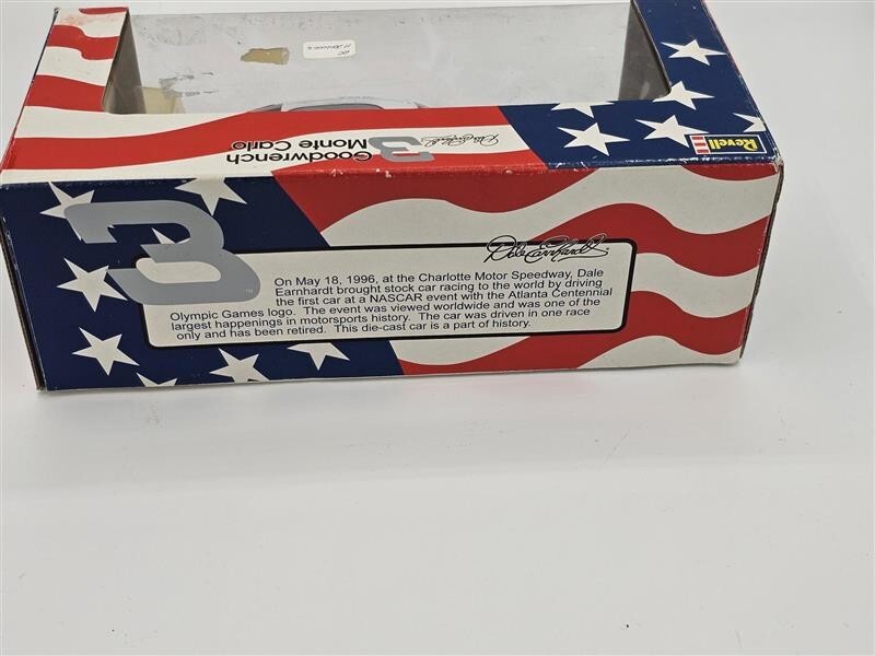 DALE EARNHARDT 1996 OLYMPIC ATLANTA GOODWRENCH 1/24 REVELL SELECT LIM. EDITION