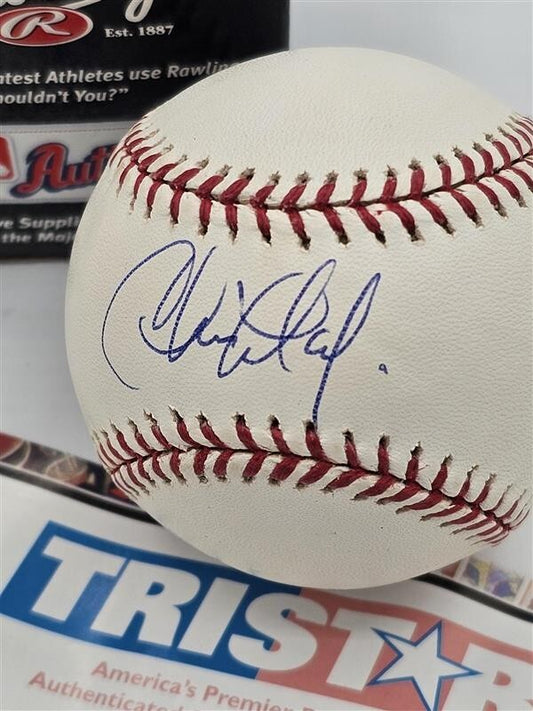 Chris Lubanski Signed Autographed Major League Baseball Tristar Certified