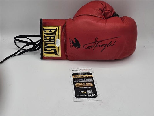 Joe Frazier Signed Autographed Everest Boxing Glove Hall of Famer JSA - CF48003