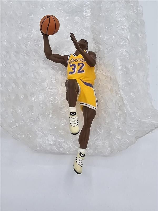 1997 Hallmark Keepsake Ornament Hoop Stars Magic Johnson Collector's Series