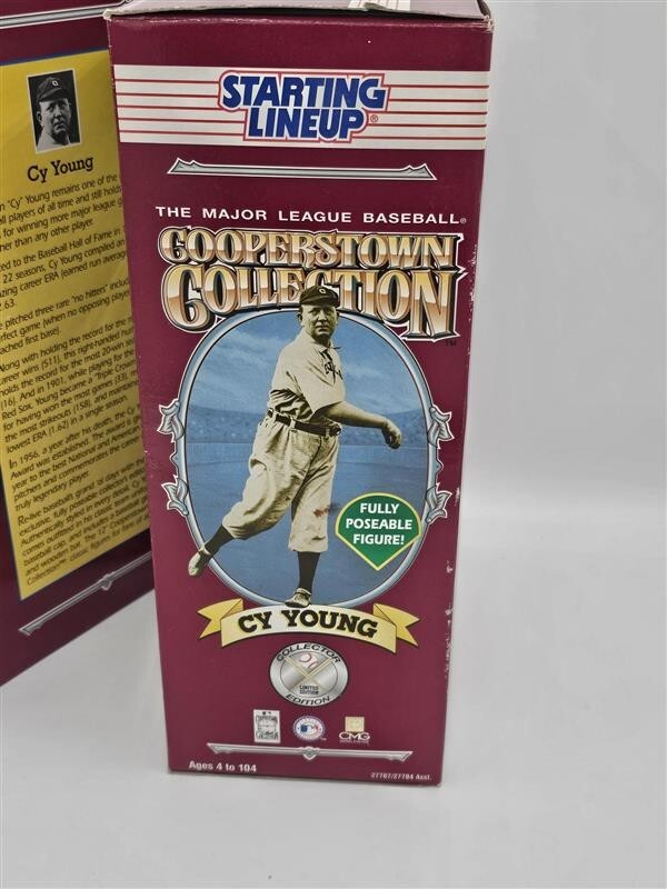 1996 Cy Young Starting Lineup  Cooperstown Collection 12" Action Figure