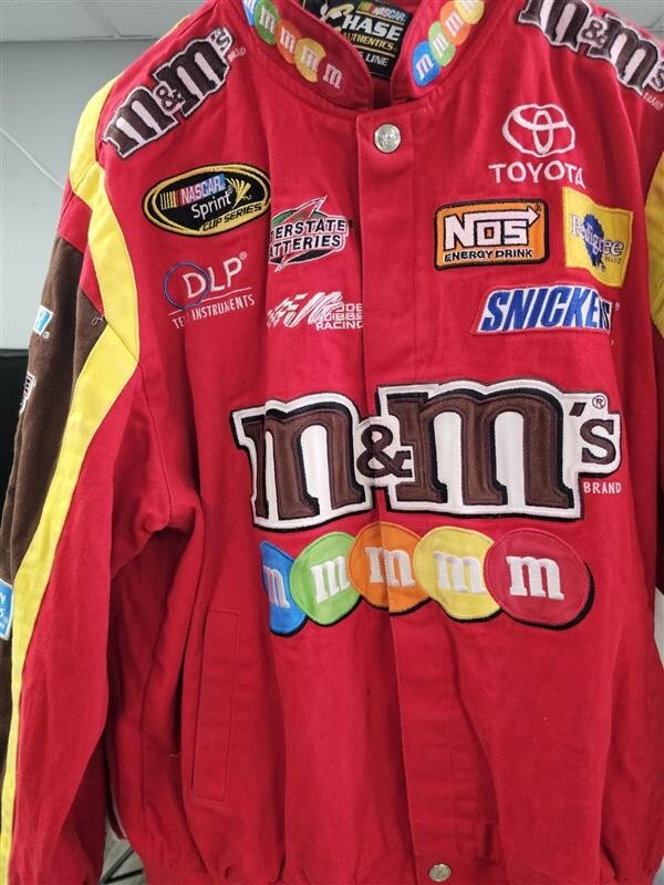 Chase Authentics Kyle Busch M&M Jacket