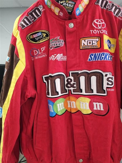 Chase Authentics Kyle Busch M&M Jacket