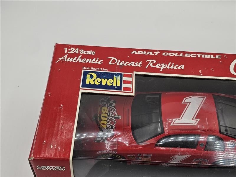 Coca-Cola Authentic Monte Carlo 1/24 Scale Diecast Replica Revell Limited Ed.