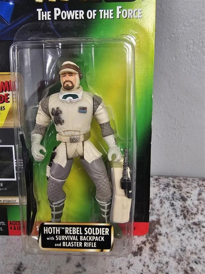1997 Star Wars Power of the Force Hoth Rebel Soldier