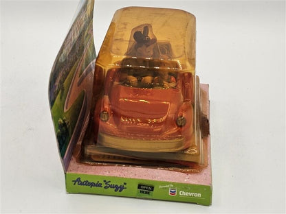 Disneyland Chevron Collectible Car:  The Autopia Cars, Suzy Orange, NEW