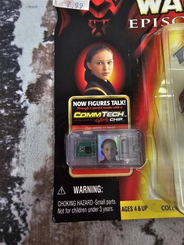 1998Queen Amidala (Naboo) with Blaster Pistols Star Wars Episode I Action Figure