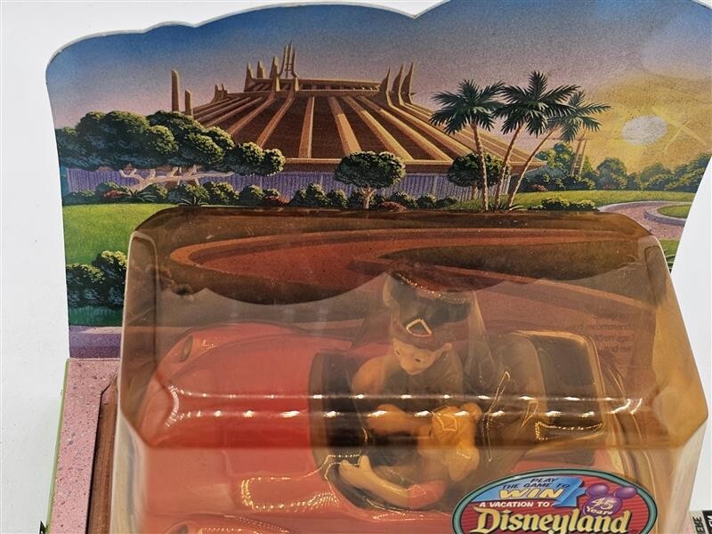 Disneyland Chevron Collectible Car:  The Autopia Cars, Suzy Orange, NEW