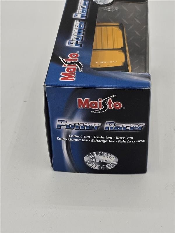 Maisto Power Racer Hummer Motorized Car Die Cast Metal Collection Vintage 2001