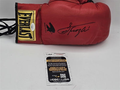 Joe Frazier Signed Autographed Everest Boxing Glove Hall of Famer JSA - CF48003