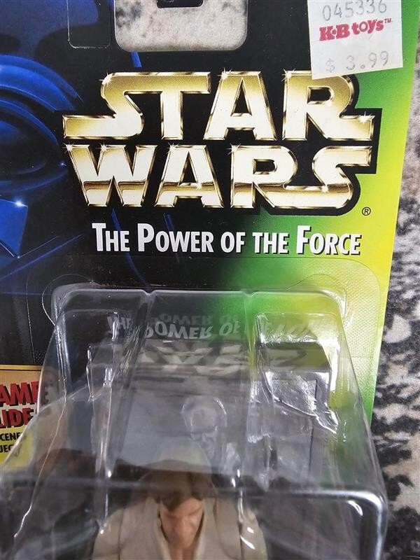 1997 STAR WARS  THE POWER OF THE FORCE HAN SOLO IN CARBONITE