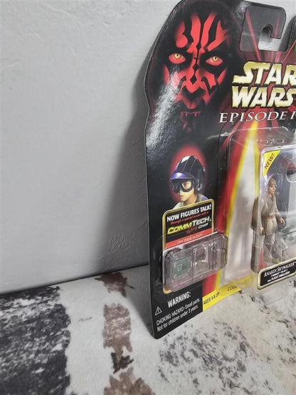 1999 Star Wars Episode 1 Anakin Skywalker (Naboo Pilot) with Flight Simulator