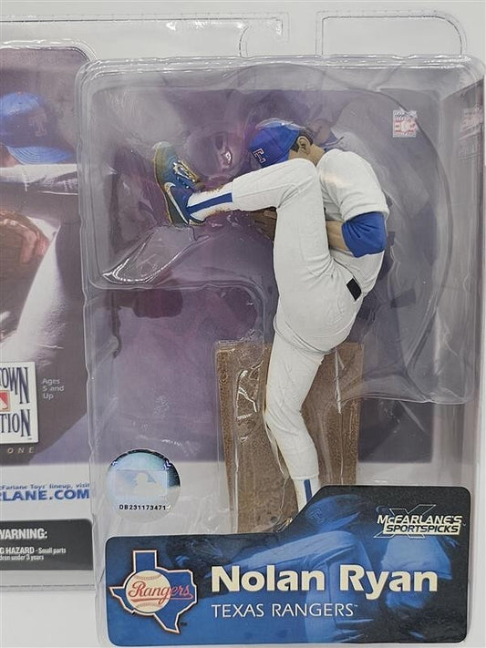 Cooperstown Collection Series One McFarlanne Nolan Ryan Texas Rangers Retire 