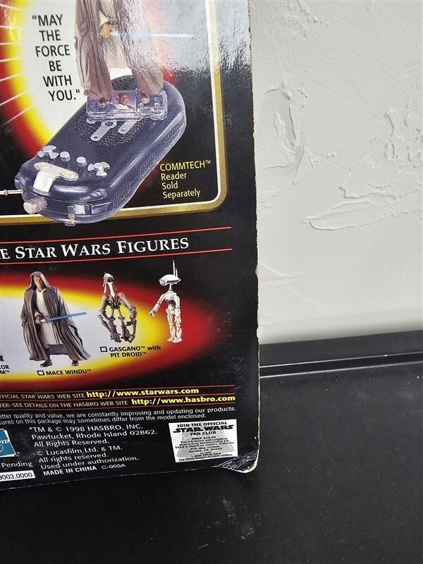 1998 Hasbro Star Wars Episode 1 Chancellor Valorum Action Figure