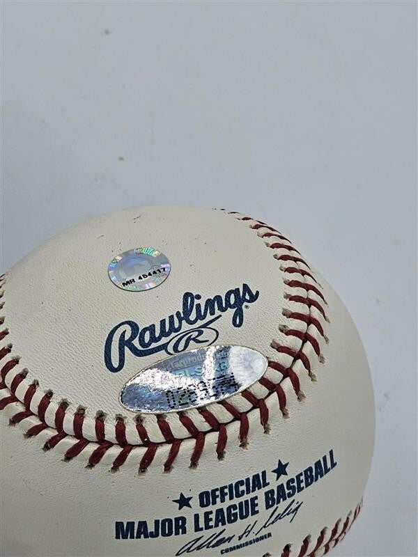 Autographed MARK DAVIS "89 NL CY" Official Major League Baseball w/ Tristar COA
