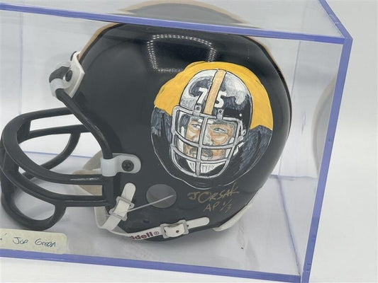 Joe Green Autographed Signed Pittsburgh Steelers Mini Helmet