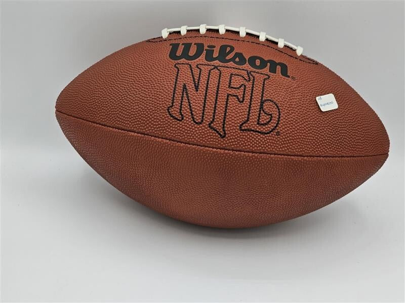 Edgerrin James Signed Official Wilson NFL Football Autograph