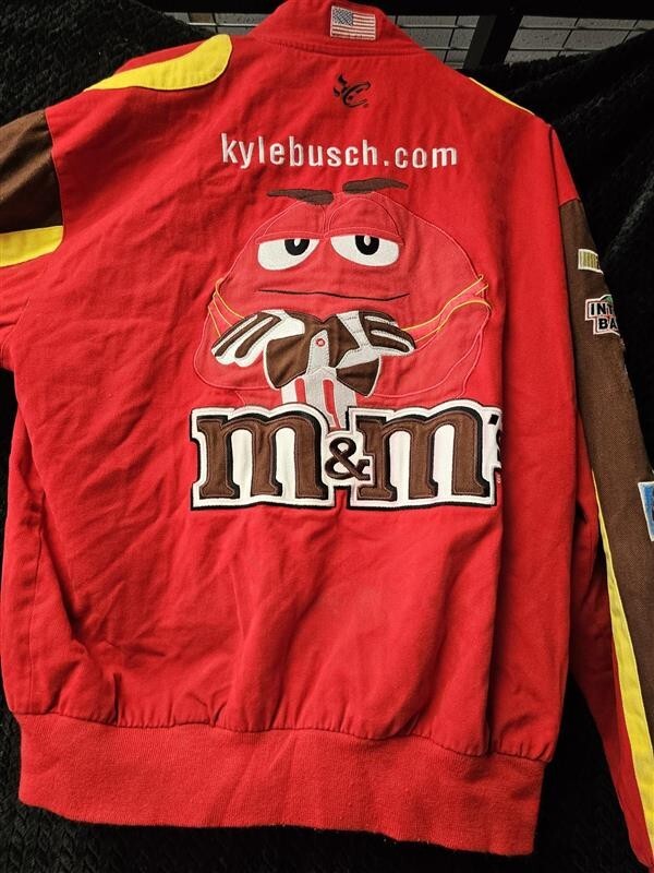 Chase Authentics Kyle Busch M&M Jacket
