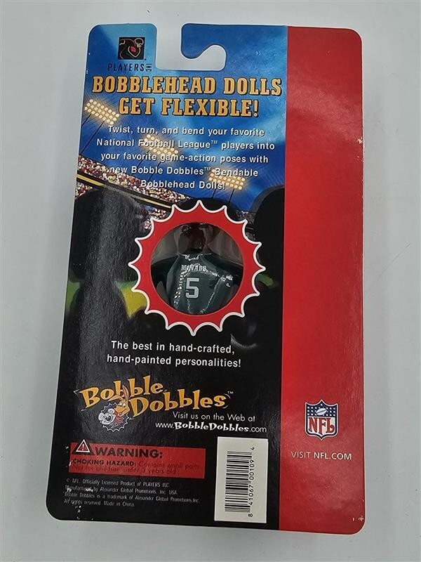 DONAVON McNABB Bendable NFL Bobblehead Doll - New