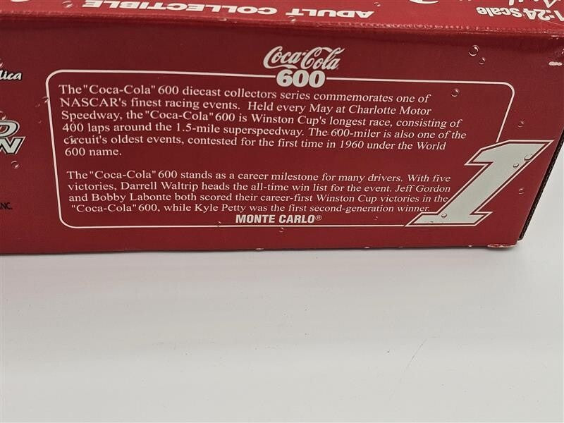 Coca-Cola Authentic Monte Carlo 1/24 Scale Diecast Replica Revell Limited Ed.