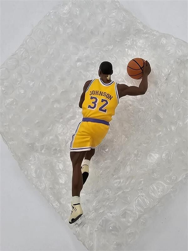 1997 Hallmark Keepsake Ornament Hoop Stars Magic Johnson Collector's Series