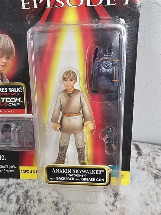 1998 Star Wars Episode I Anakin Skywalker (Tatooine) with Backpack & Grease Gun