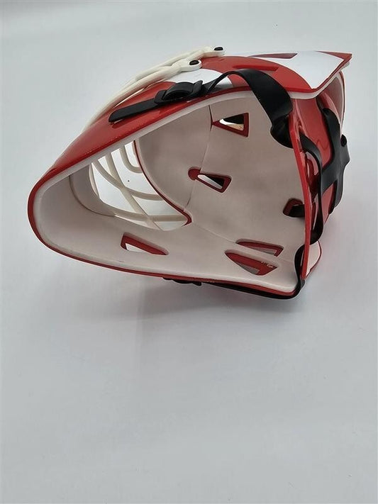 Chris Osgood Signed Detroit Red Wings Riddell Mini Goalie Mask no COA