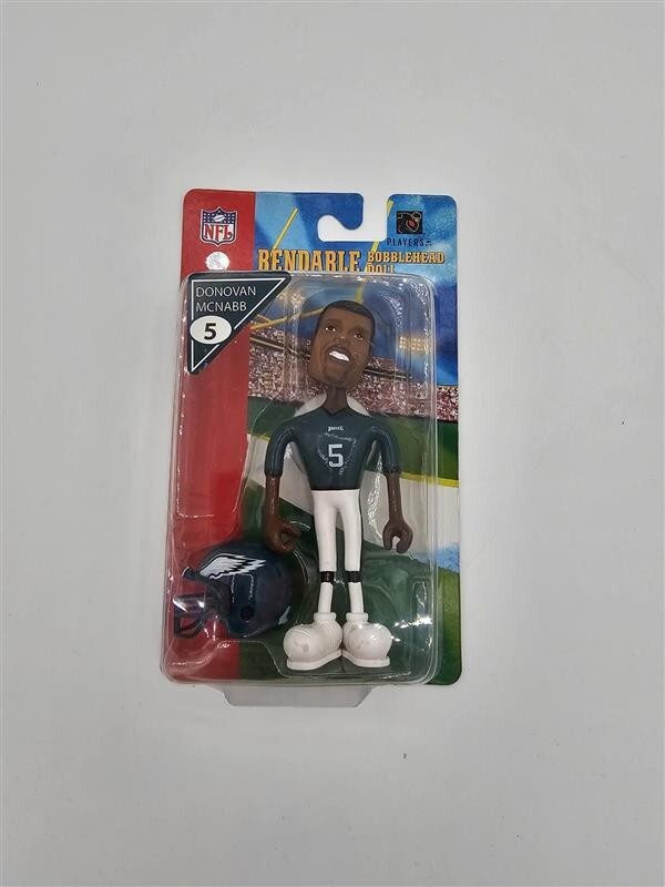 DONAVON McNABB Bendable NFL Bobblehead Doll - New