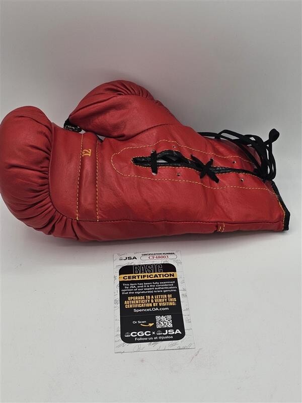 Joe Frazier Signed Autographed Everest Boxing Glove Hall of Famer JSA - CF48003