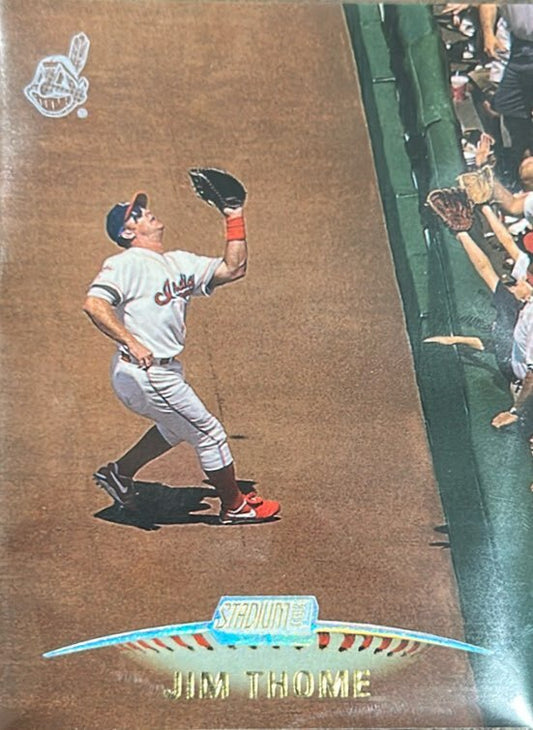 1999 Stadium Club #120 Jim Thome