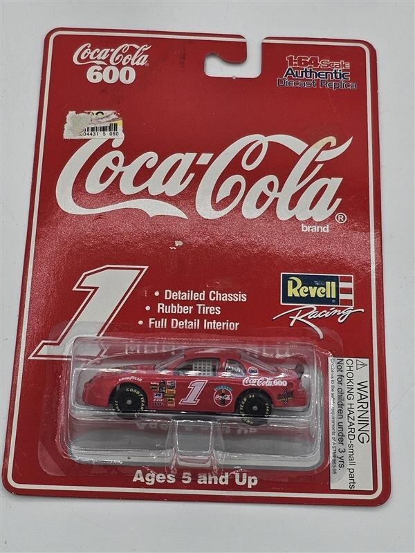 COCA-COLA 600 # 1 MONTE CARLO REVELL RACING 1:64 SCALE CAR
