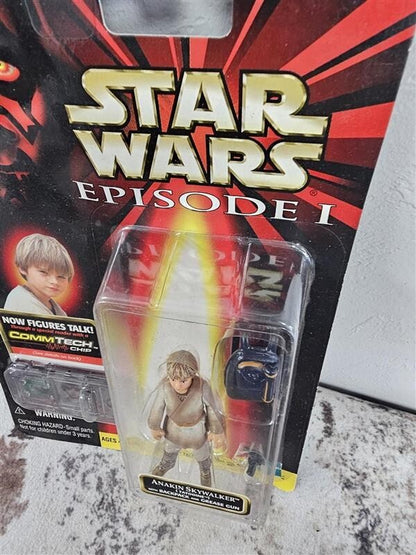 1998 Star Wars Episode I Anakin Skywalker (Tatooine) with Backpack & Grease Gun