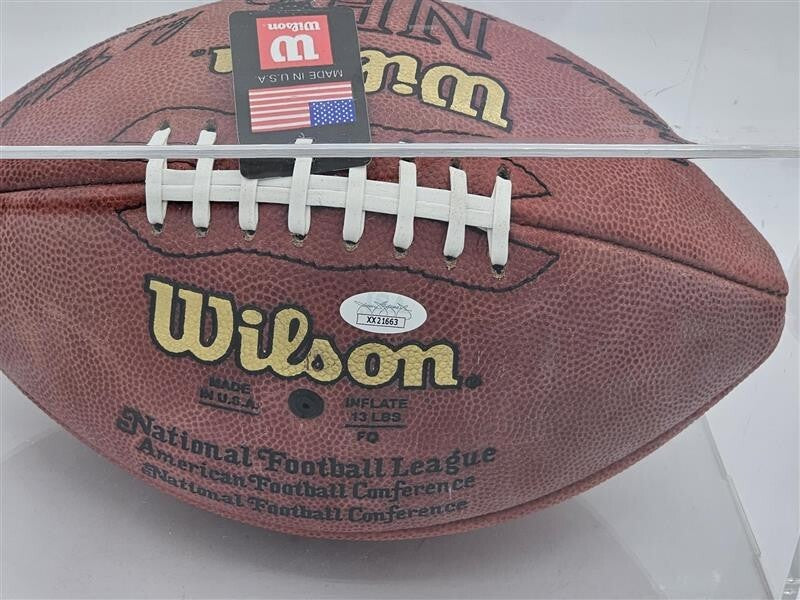Bart Starr Autographed Football - Tristar - 3004945