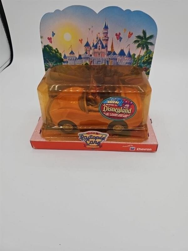 Chevron Cars "Autopia Cars Disneyland" 