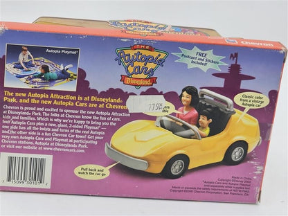 Chevron Cars "Autopia Cars Disneyland" 
