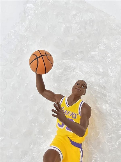 1997 Hallmark Keepsake Ornament Hoop Stars Magic Johnson Collector's Series