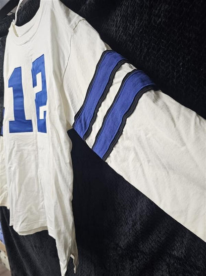 Authentic Mitchell & Ness Roger Staubach Cowboys Jersey 56 XXXL Read Descript 