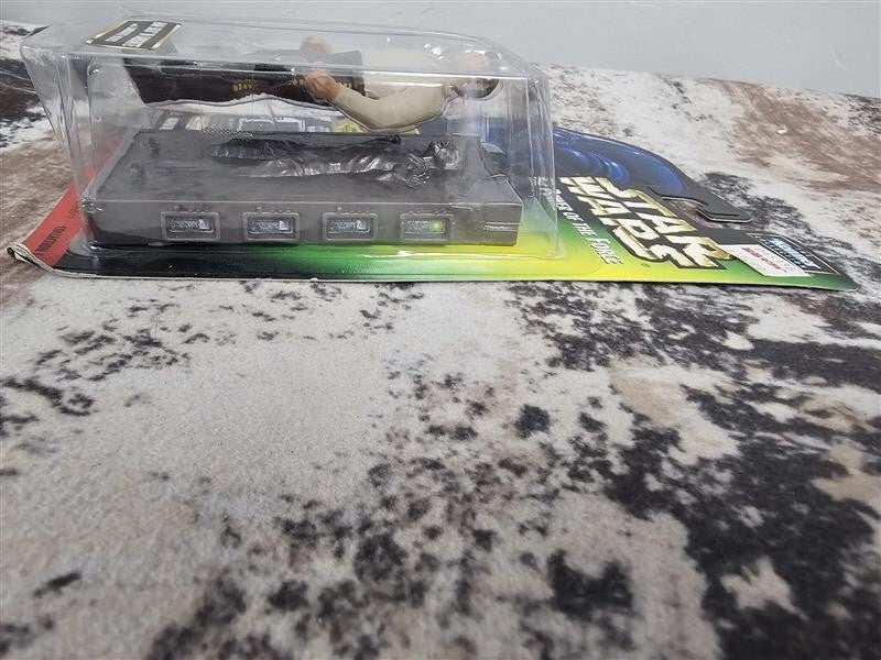 1997 STAR WARS  THE POWER OF THE FORCE HAN SOLO IN CARBONITE