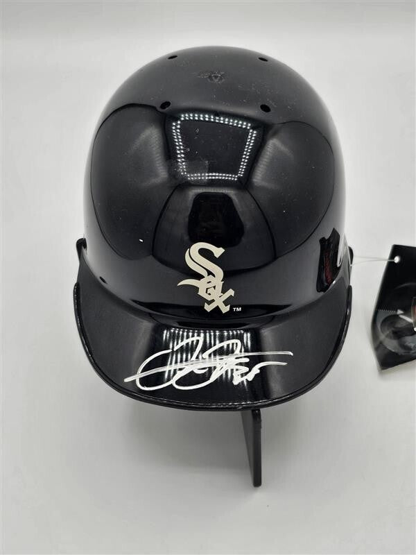 AUTOGRAPHED MINI HELMET FRANK THOMAS CHICAGO WHITE SOX No COA