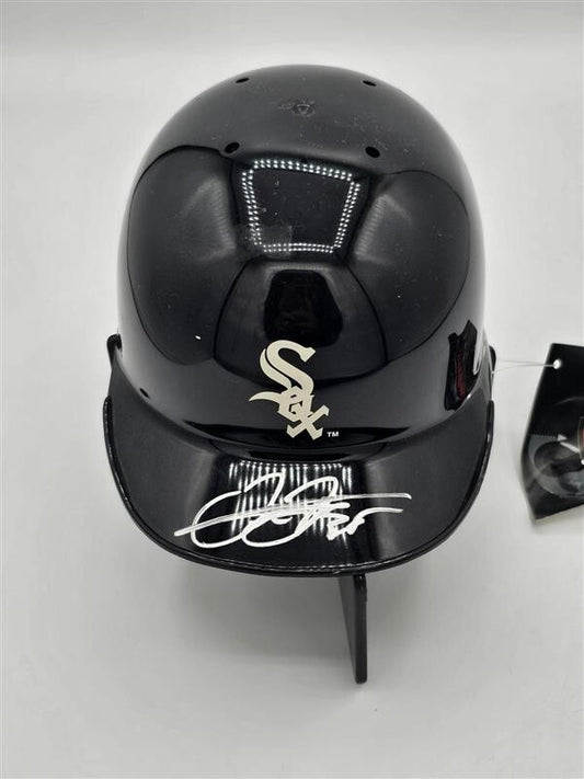 AUTOGRAPHED MINI HELMET FRANK THOMAS CHICAGO WHITE SOX No COA